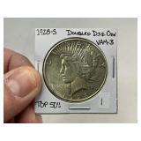 1928-S Silver Peace Dollar