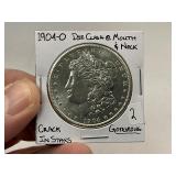 1904-O Silver Morgan Dollar