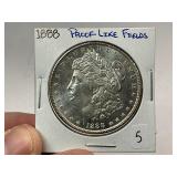 1888 Silver Morgan Dollar