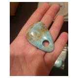 Collection of Larimar Stones and Beads for Jewelry Making