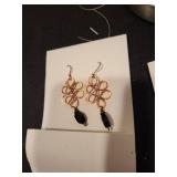 Collection of Handcrafted Sterling Silver and Gemstone Jewelry, Earrings and Necklaces