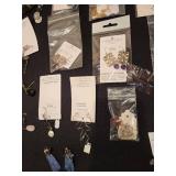 Collection of Handcrafted Sterling Silver and Gemstone Jewelry, Earrings and Necklaces