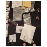 Collection of Handcrafted Sterling Silver and Gemstone Jewelry, Earrings and Necklaces