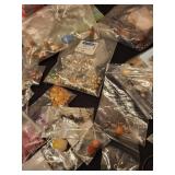 Assorted Jewelry Making Supplies and Beads Lot