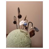 Assorted Jewelry Making Supplies and Beads Lot