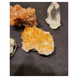 Collection of 6 Assorted Mineral and Gemstone Specimens