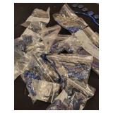 Collection of Lapis Lazuli Gemstone Beads and Cabochons Assorted Shapes
