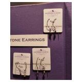 Collection of Inspired Fusion Birthstone Jewelry - Garnet and Amethyst