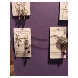 Collection of Inspired Fusion Birthstone Jewelry - Garnet and Amethyst