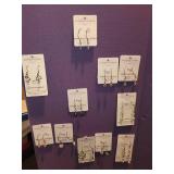 Collection of Inspired Fusion Birthstone Earrings Assorted Stones