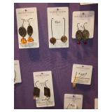 Collection of Inspired Fusion Jewelry Gemstone Earrings