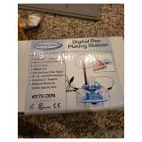 Large Jewelry Making and Beading Supplies Lot with Tools and Storage Bin