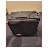 Bead Organizer Bag with Assorted Beads and Storage Trays