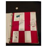 Gemstone Jewelry Sample Collection and Birthstone Display Boards