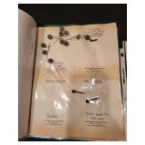 Gemstone Jewelry Sample Collection and Birthstone Display Boards