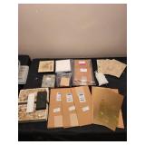 Jewelry Making Sheets and Metalsmithing Material Lot with Tools and Tiles