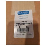 Jewelry Making Sheets and Metalsmithing Material Lot with Tools and Tiles