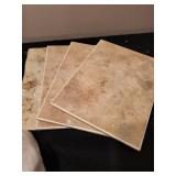 Jewelry Making Sheets and Metalsmithing Material Lot with Tools and Tiles