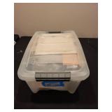 Jewelry Making Sheets and Metalsmithing Material Lot with Tools and Tiles