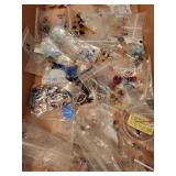 Collection of Beading Supplies and Jewelry Making Components