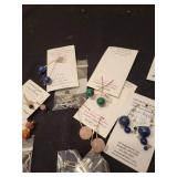 Collection of Artisan Gemstone Earrings Assorted Styles