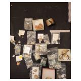 Artisan Handmade Jewelry Lot Assorted Earrings Bangles Pendants