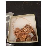 Artisan Handmade Jewelry Lot Assorted Earrings Bangles Pendants