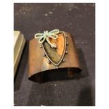 Artisan Handmade Jewelry Lot Assorted Earrings Bangles Pendants