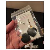 Artisan Handmade Jewelry Lot Assorted Earrings Bangles Pendants