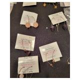 Collection of Handmade Sterling Silver Gemstone Jewelry Earrings and Necklaces