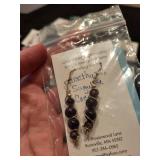 Collection of Handmade Sterling Silver Gemstone Jewelry Earrings and Necklaces