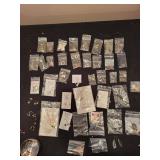 Collection of Artisan Gemstone Earrings, Pendants, and Jewelry Pieces