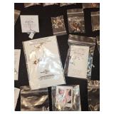 Collection of Artisan Gemstone Earrings, Pendants, and Jewelry Pieces