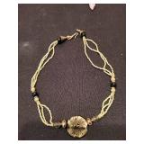 Set of 3 Artisan Necklaces with Wirework and Beads