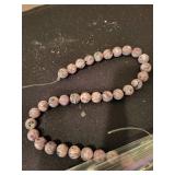 Collection of Assorted Purple Gemstone and Glass Beads