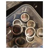 Collection of Mixed Silver and Gold Jewelry Findings and Components