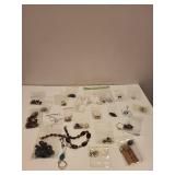 Lot of Artisan Sterling Silver and Gemstone Jewelry Assortment
