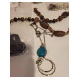 Lot of Artisan Sterling Silver and Gemstone Jewelry Assortment