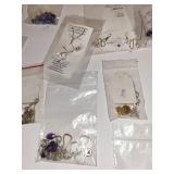 Lot of Artisan Sterling Silver and Gemstone Jewelry Assortment