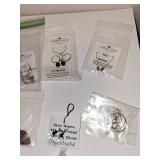 Lot of Artisan Sterling Silver and Gemstone Jewelry Assortment