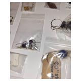 Lot of Artisan Sterling Silver and Gemstone Jewelry Assortment