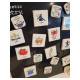 Assorted Zodiac Magnetic Poetry Set with Accessories