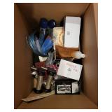 Large Lot of Jewelry Making Tools and Supplies Including Torches, Pliers, Flower Basket Kit