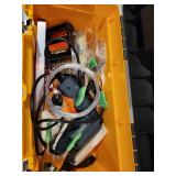 Ryland Homes Tool Box with Hand Tools and Accessories