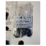 Assorted Black Onyx Gemstone Beads and Beaded Strands Collection