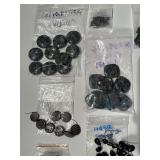 Collection of Semi-Precious Gemstone Beads for Jewelry Making