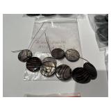 Collection of Semi-Precious Gemstone Beads for Jewelry Making