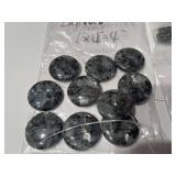 Collection of Semi-Precious Gemstone Beads for Jewelry Making