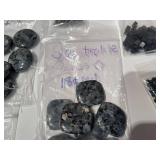 Collection of Semi-Precious Gemstone Beads for Jewelry Making