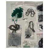 Lot of Assorted Gemstone Beads and Strands - Iolite, Fluorite, Labradorite, Others